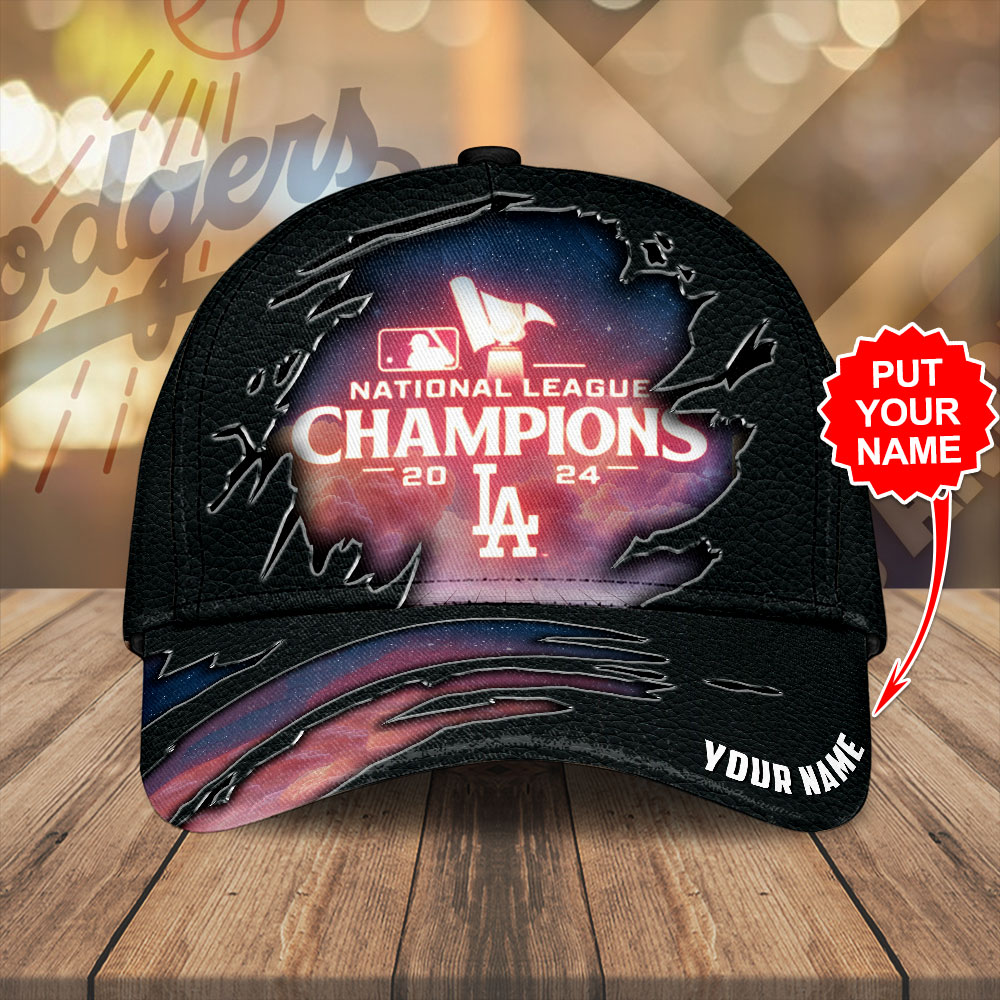 Sportswearmerch Personalized Los Angeles Dodgers MLB Classic Cap Gift For Fan