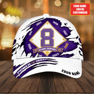 Sportswearmerch Personalized LSU Tigers NCAA Baseball Classic Cap For Fan