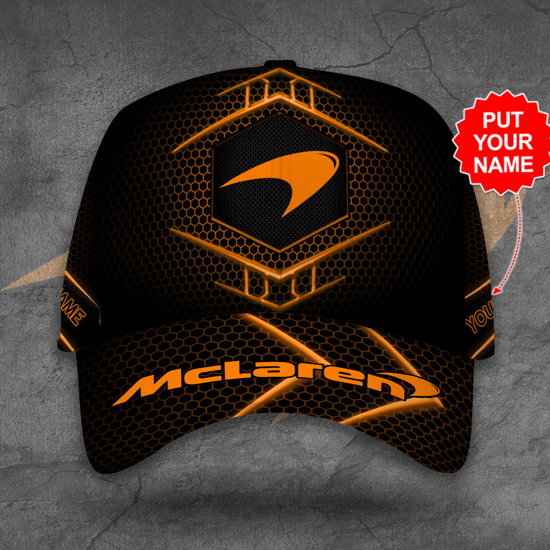 Sportswearmerch Personalized McLaren F1 Classic Cap For Fan
