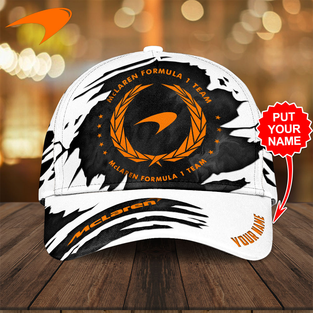 Sportswearmerch Personalized McLaren F1 Classic Cap For Fan