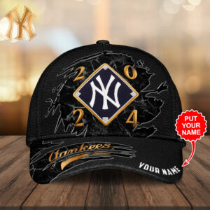 Sportswearmerch Personalized New York Yankees MLB Classic Cap Gift For Fan