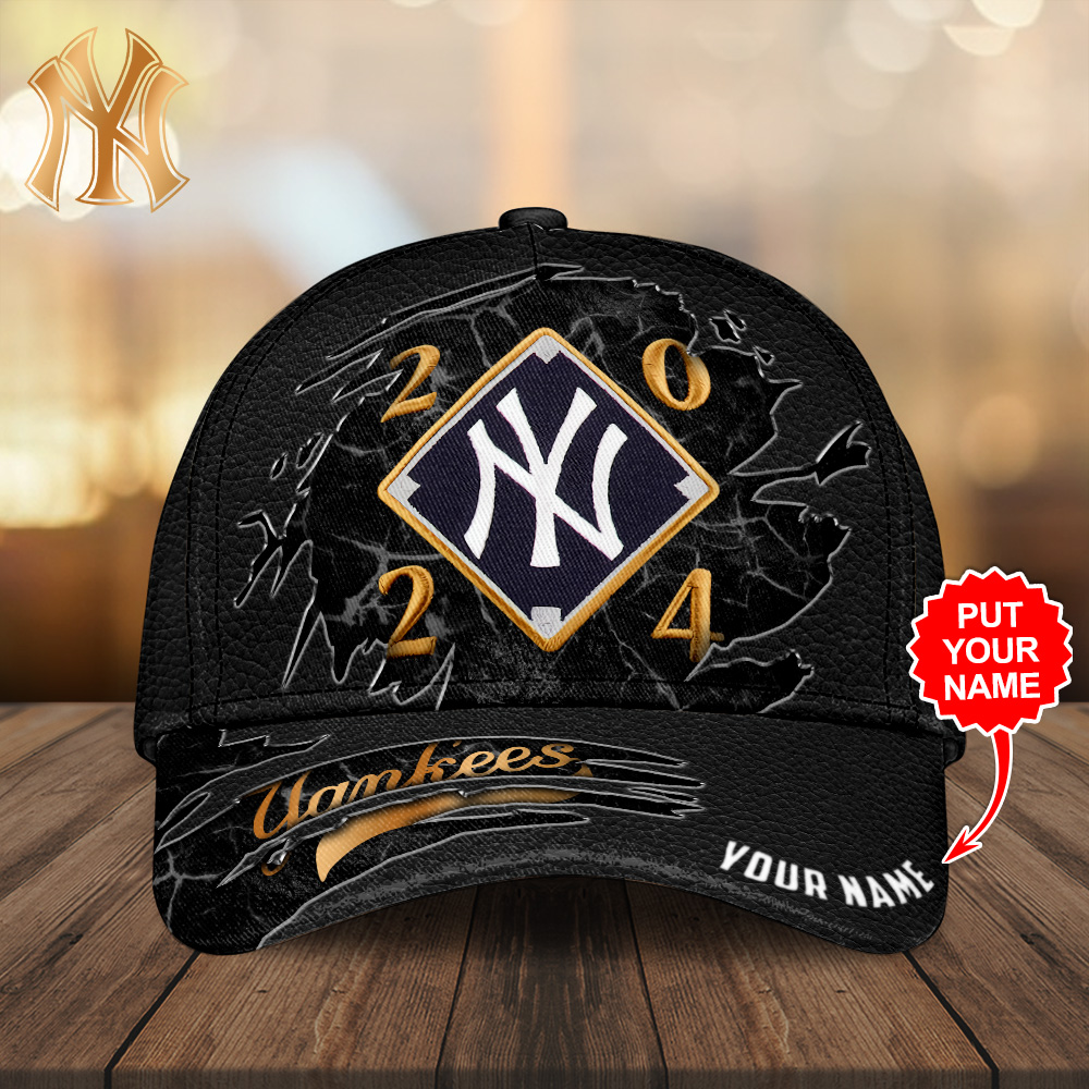 Sportswearmerch Personalized New York Yankees MLB Classic Cap Gift For Fan