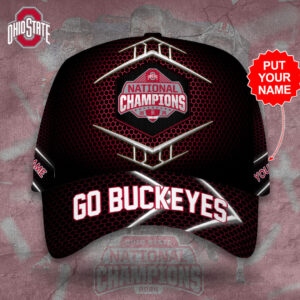 Sportswearmerch Personalized Ohio State Buckeyes NCAA Football Classic Cap For Fan