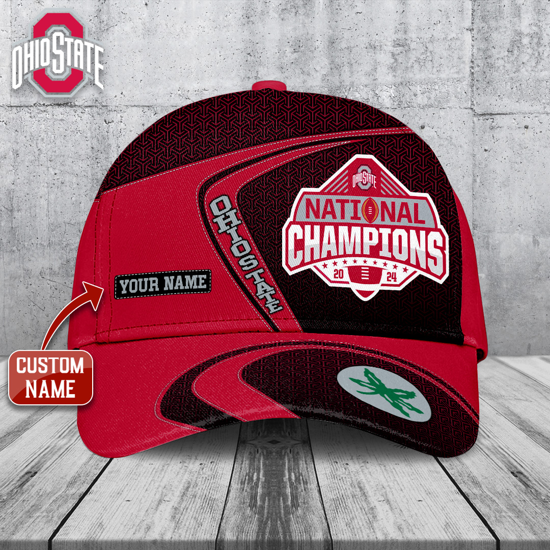 Sportswearmerch Personalized Ohio State Buckeyes NCAA Football Classic Cap Gift For Fan