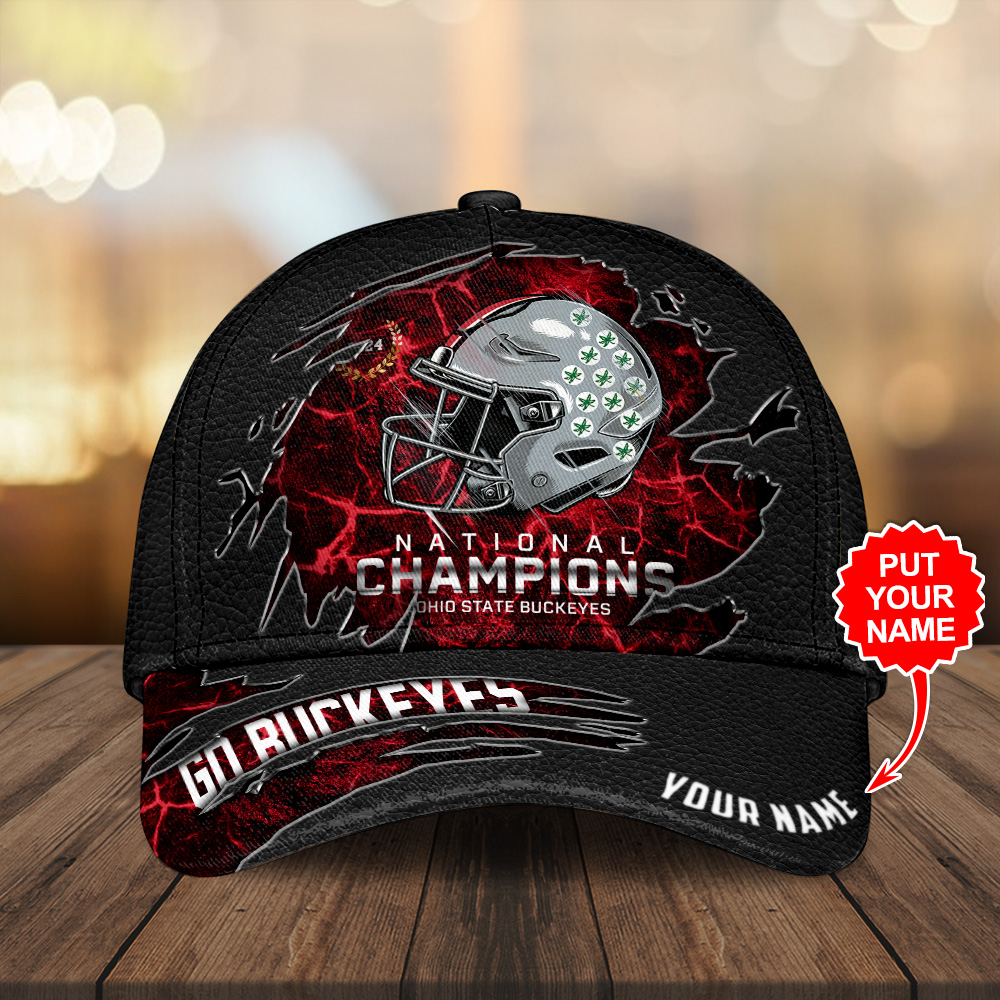 Sportswearmerch Personalized Ohio State Buckeyes NCAA Football Classic Cap Gift For Fan