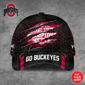 Sportswearmerch Personalized Ohio State Buckeyes NCAA Football Classic Cap Gift For Fan