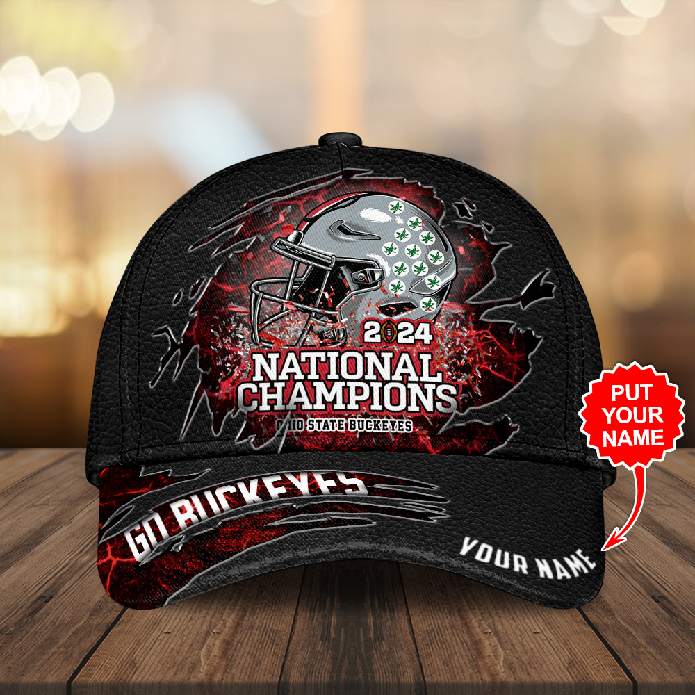 Sportswearmerch Personalized Ohio State Buckeyes NCAA Football Classic Cap Gift For Fan