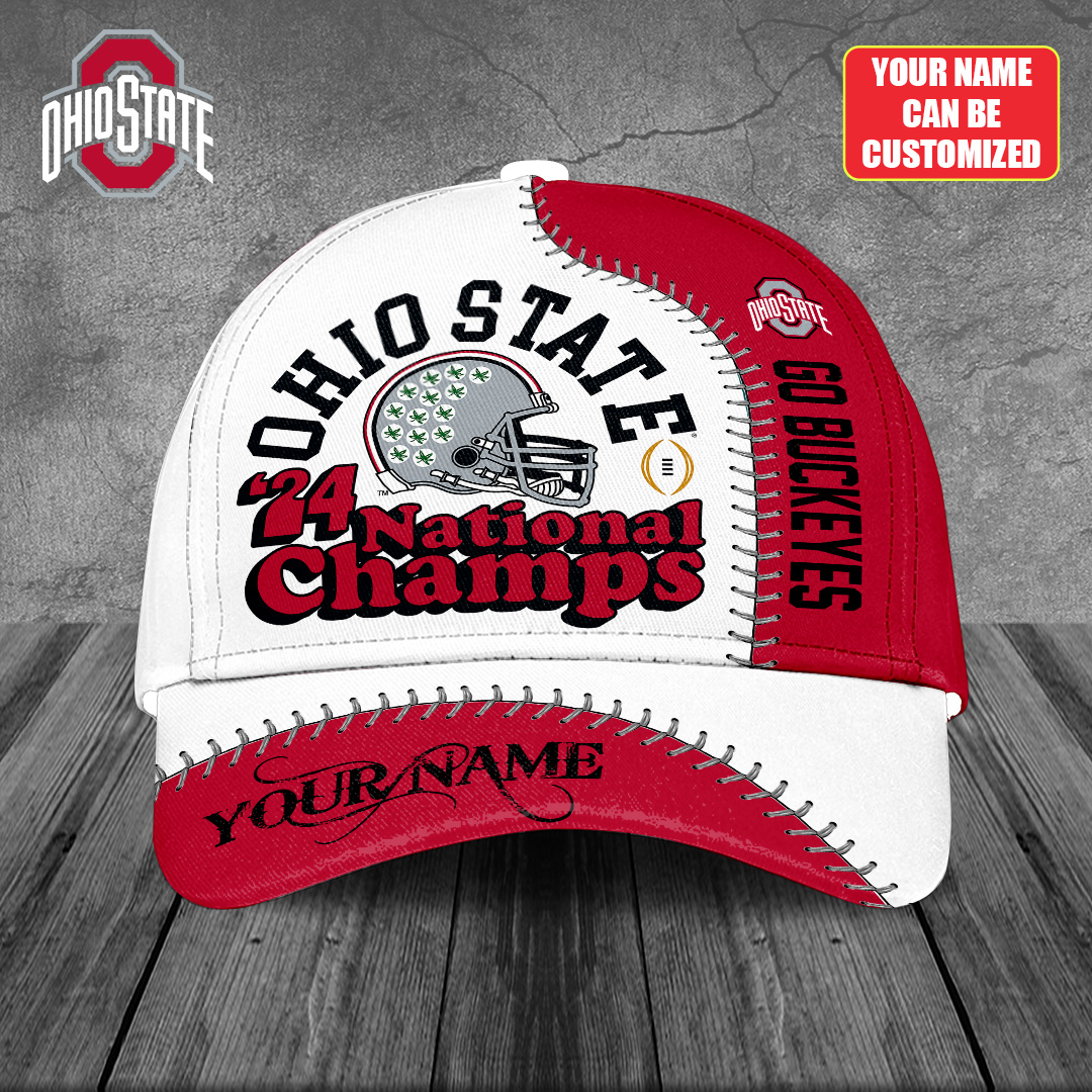Sportswearmerch Personalized Ohio State Buckeyes NCAA Football Classic Cap Gift For Fan