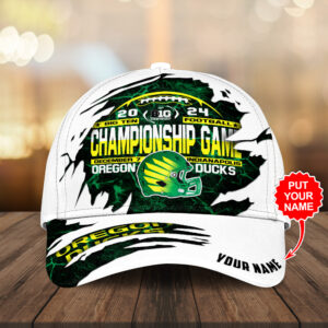 Sportswearmerch Personalized Oregon Ducks NCAA Football Classic Cap Gift For Fan