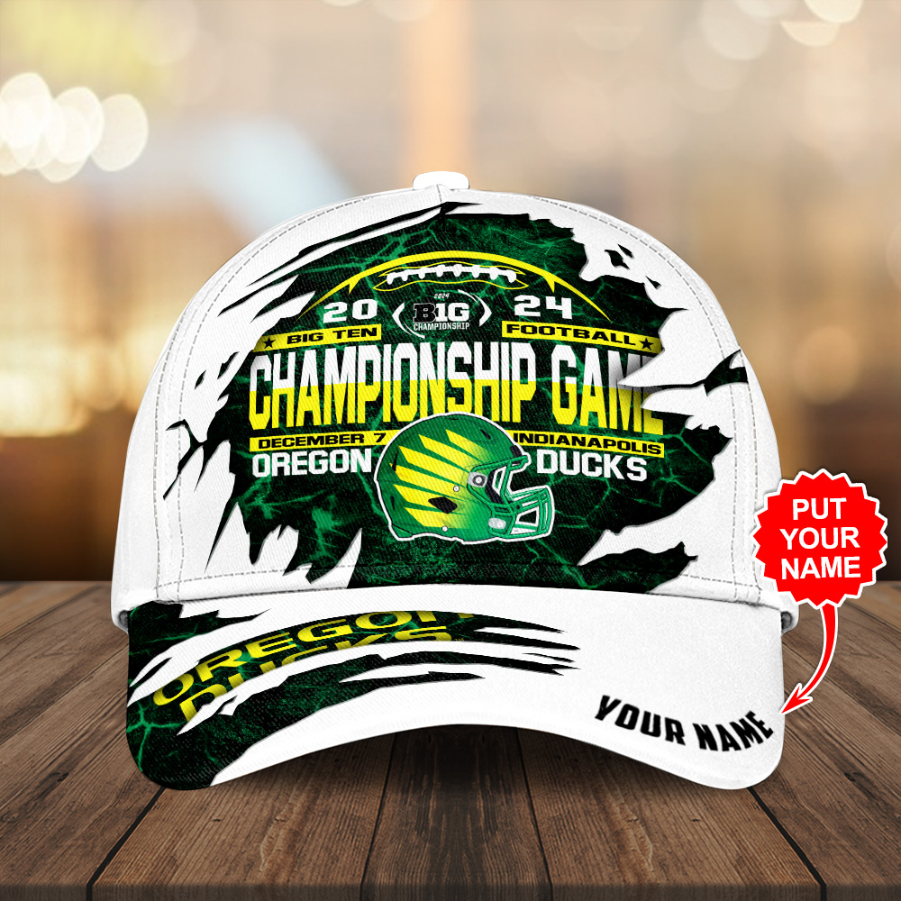 Sportswearmerch Personalized Oregon Ducks NCAA Football Classic Cap Gift For Fan