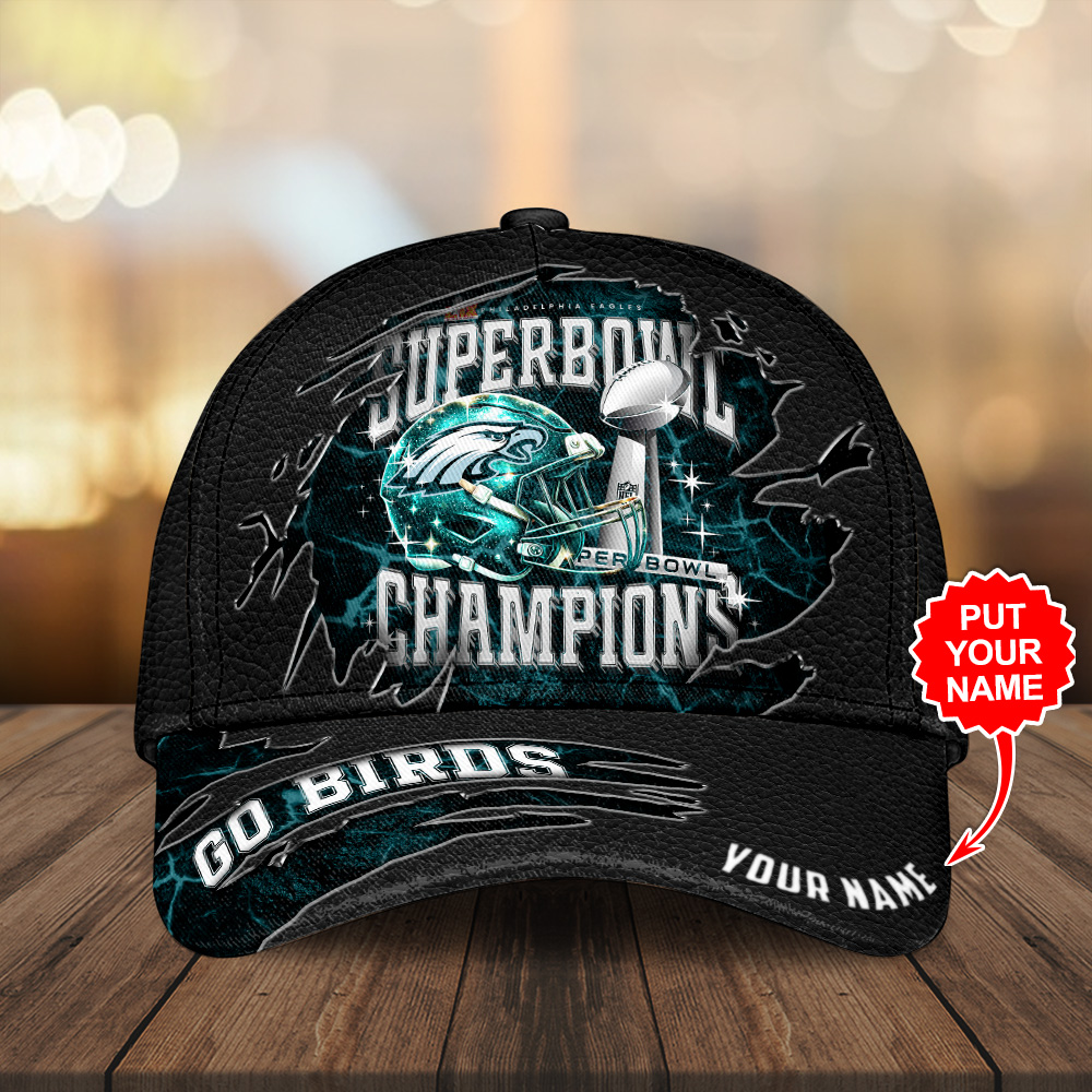 Sportswearmerch Personalized Philadelphia Eagles NFL Classic Cap Gift For Fan