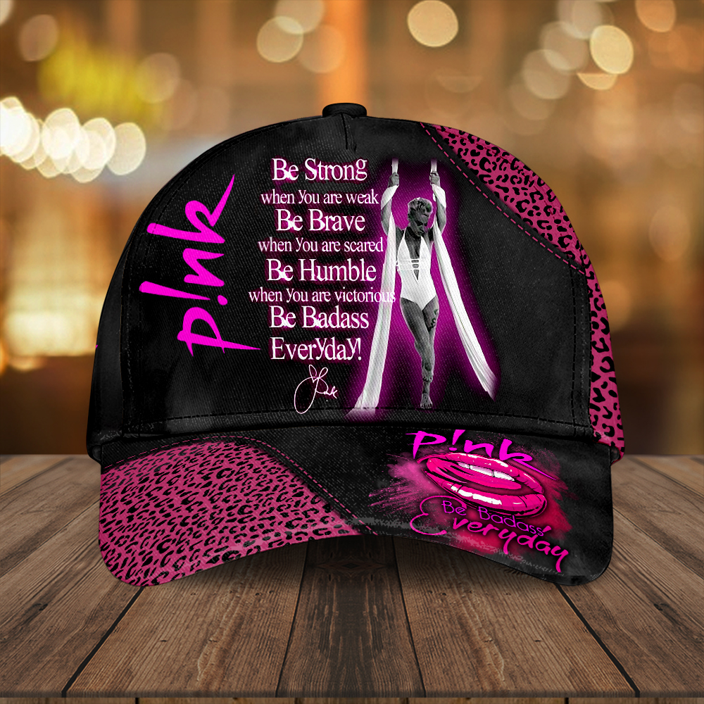 Sportswearmerch Personalized P!NK Music Classic Cap Gift For Fan