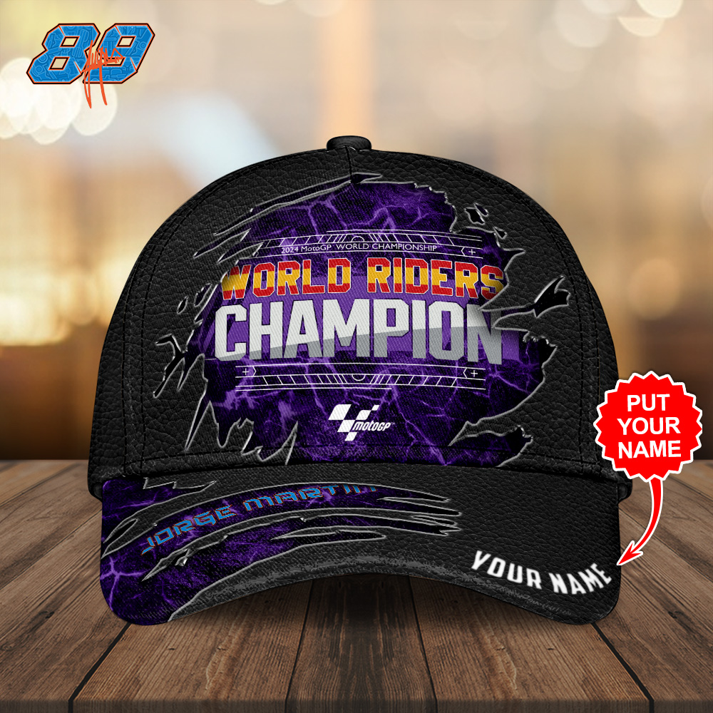 Sportswearmerch Personalized Prima Pramac Racing MotoGP x Jorge Martín Classic Cap Gift For Fan