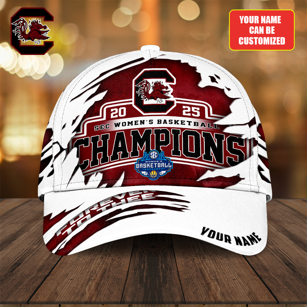 Sportswearmerch Personalized South Carolina Gamecocks Women's Basketball Classic Cap Gift For Fan