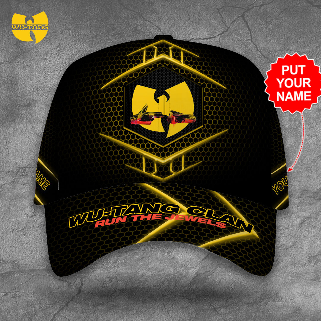 Sportswearmerch Personalized Wu-Tang Clan Music Classic Cap Gift For Fan