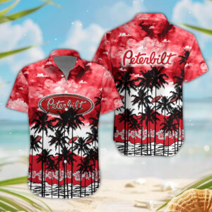 Sportswearmerch Peterbilt Truck Hawaiian Shirt For Fan