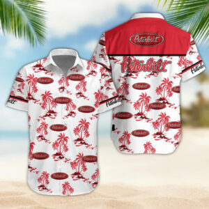 Sportswearmerch Peterbilt Truck Hawaiian Shirt For Fan