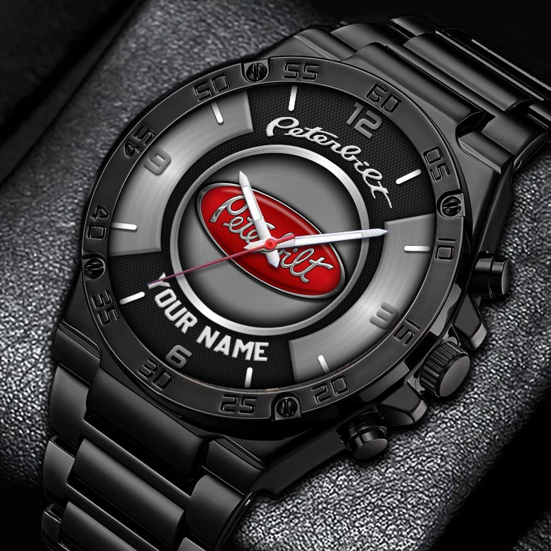 Sportswearmerch Peterbilt Truck Watch For Fan