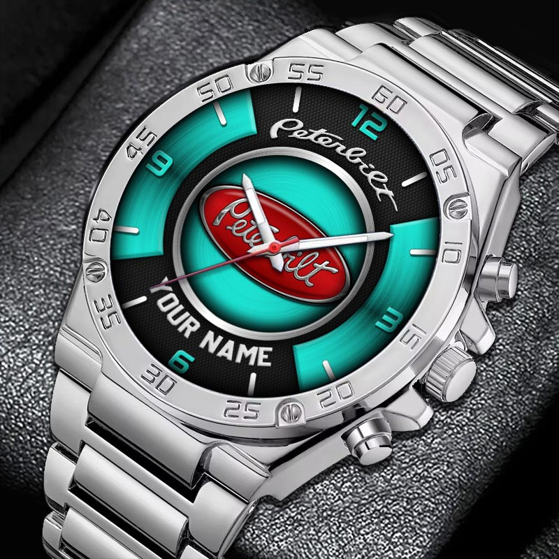 Sportswearmerch Peterbilt Truck Watch For Fan