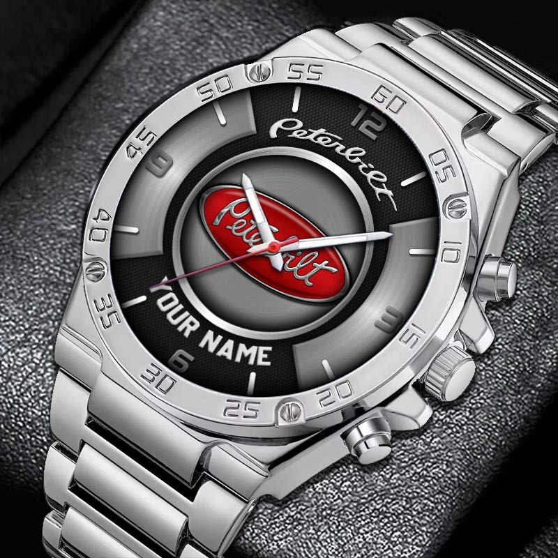 Sportswearmerch Peterbilt Truck Watch For Fan
