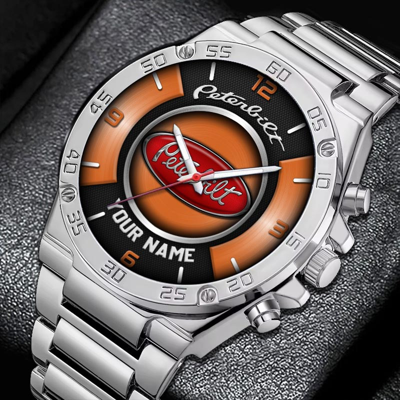 Sportswearmerch Peterbilt Truck Watch For Fan