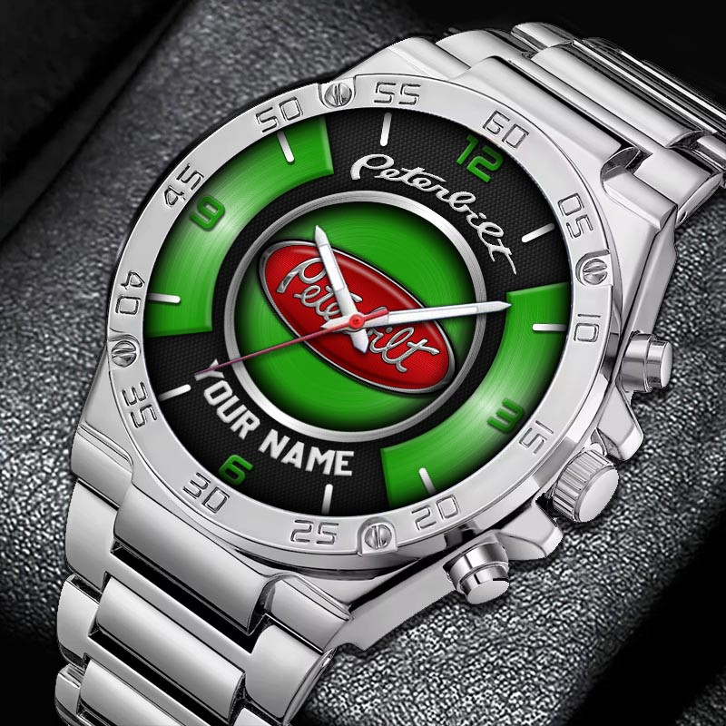 Sportswearmerch Peterbilt Truck Watch For Fan