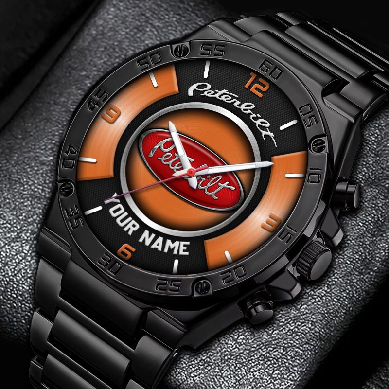 Sportswearmerch Peterbilt Truck Watch For Fan