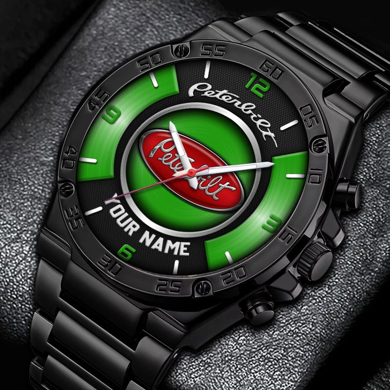 Sportswearmerch Peterbilt Truck Watch For Fan