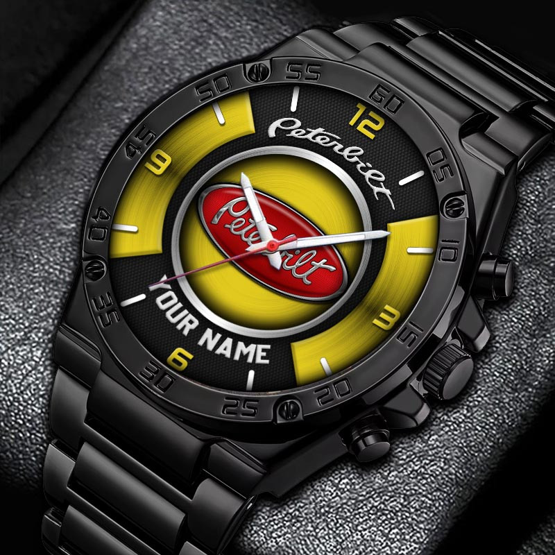 Sportswearmerch Peterbilt Truck Watch For Fan