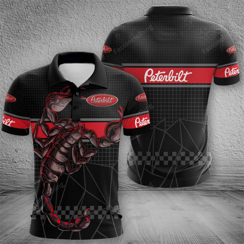 Sportswearmerch Peterbilt Trucks Polo Shirt For Fan