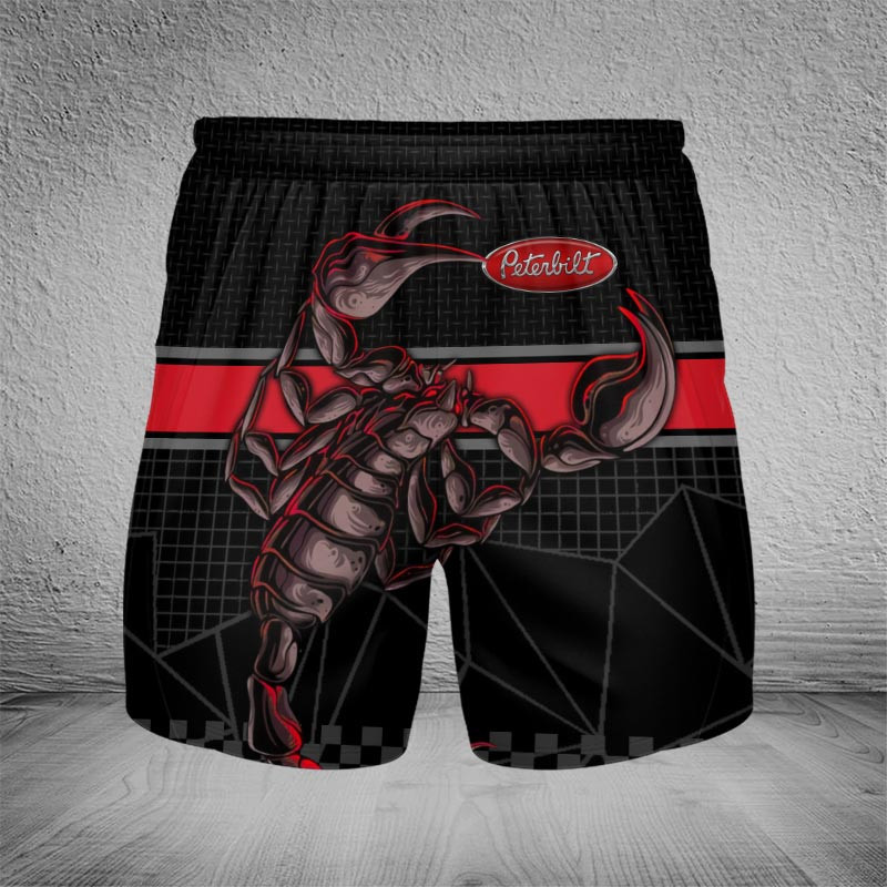 Sportswearmerch Peterbilt Trucks Short Pant For Fan