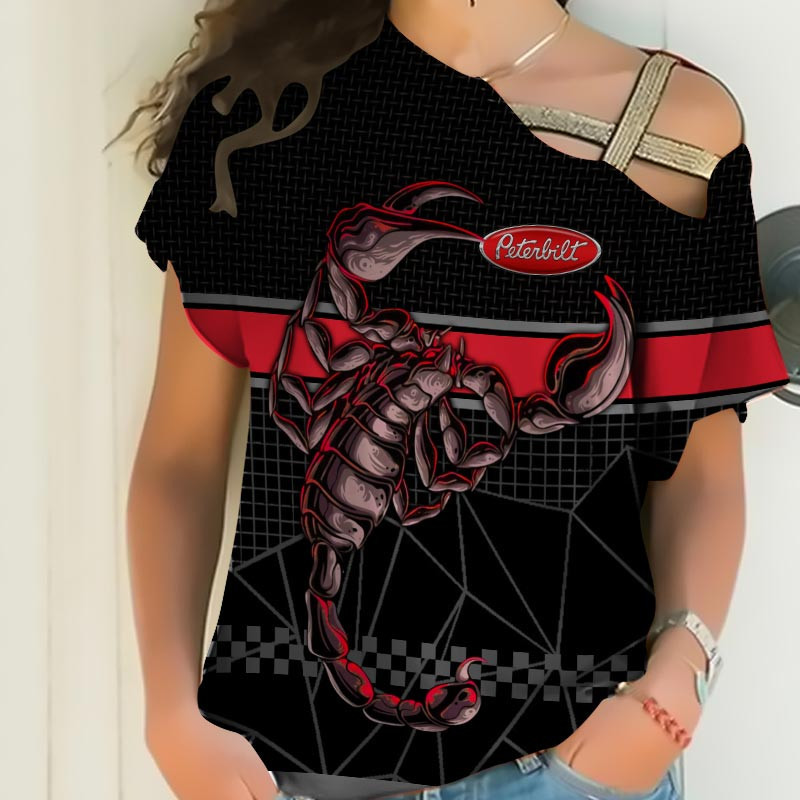 Sportswearmerch Peterbilt Trucks Strapless Short Sleeve For Fan