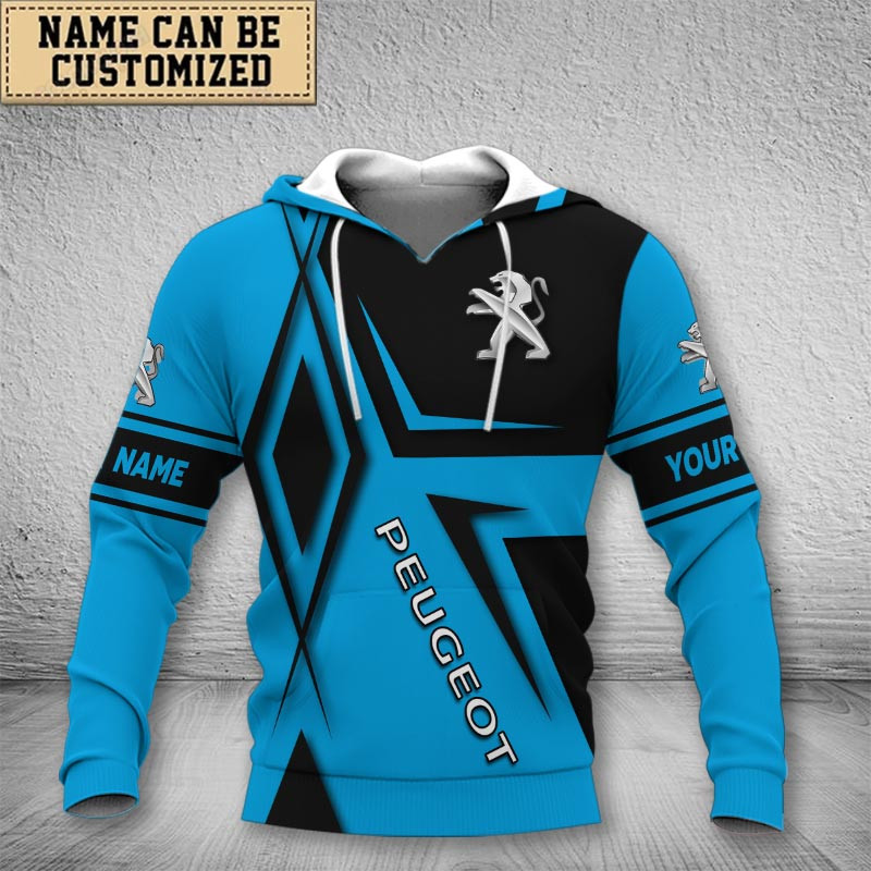 Sportswearmerch Peugeot Car Hoodie For Fan