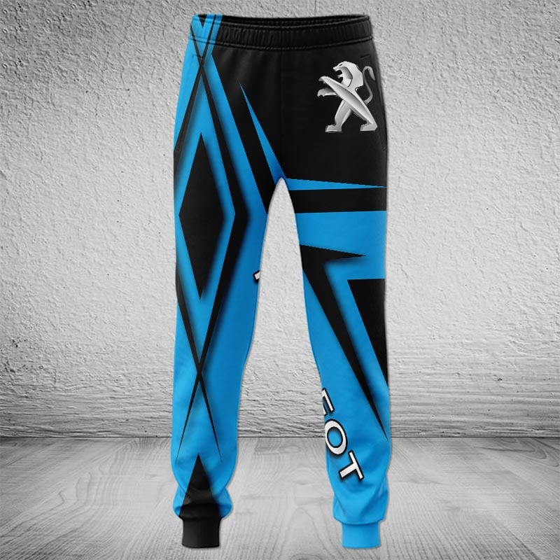 Sportswearmerch Peugeot Car Long Pant For Fan