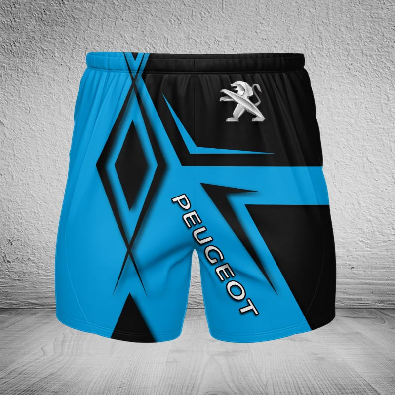 Sportswearmerch Peugeot Car Short Pant For Fan