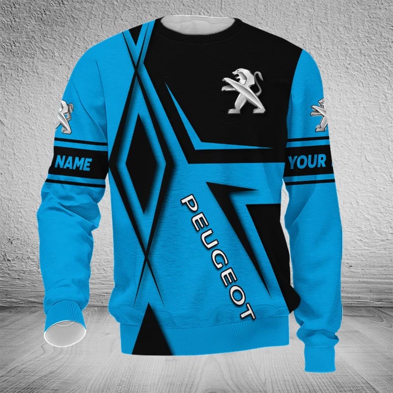 Sportswearmerch Peugeot Car Sweater For Fan