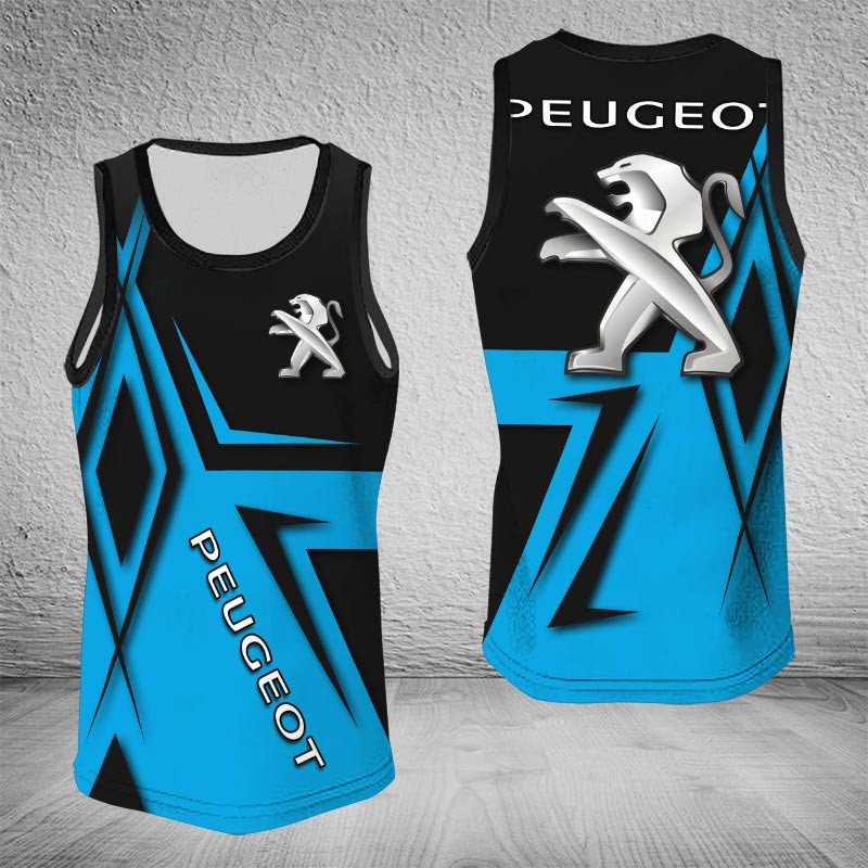 Sportswearmerch Peugeot Car Tanktop For Fan