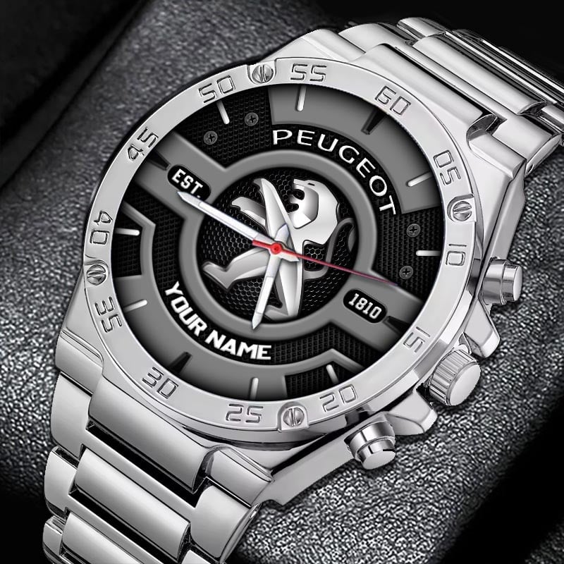 Sportswearmerch Peugeot Car Watch For Fan