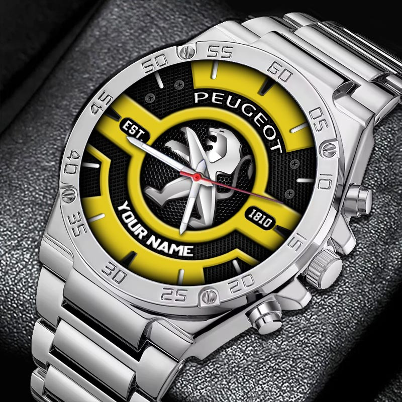 Sportswearmerch Peugeot Car Watch For Fan
