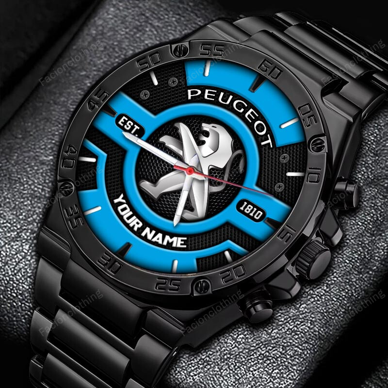 Sportswearmerch Peugeot Car Watch For Fan