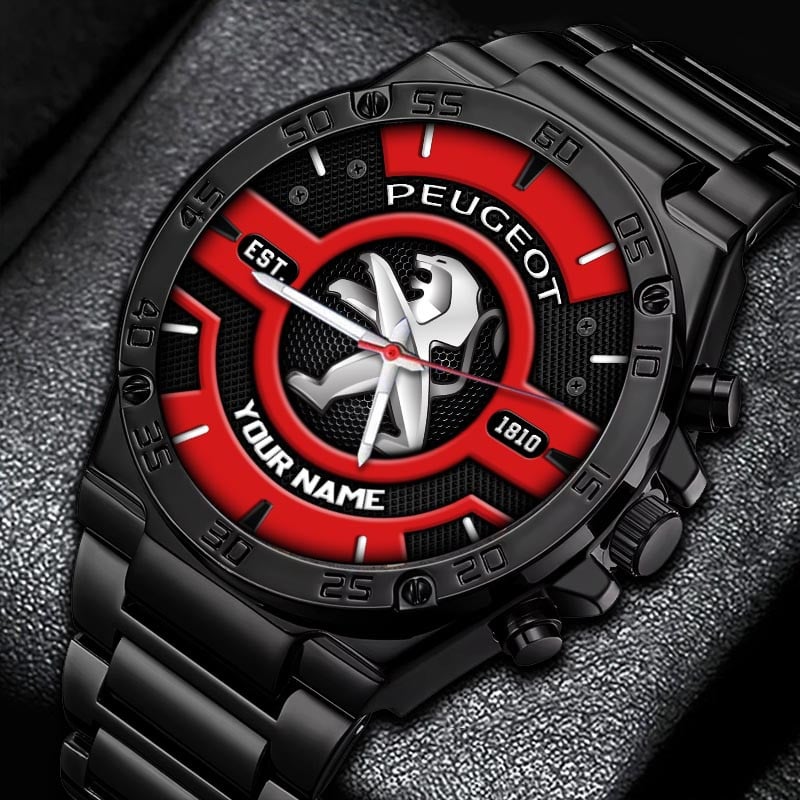 Sportswearmerch Peugeot Car Watch For Fan