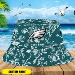 Sportswearmerch Philadelphia Eagles NFL Bucket Hat For Fan