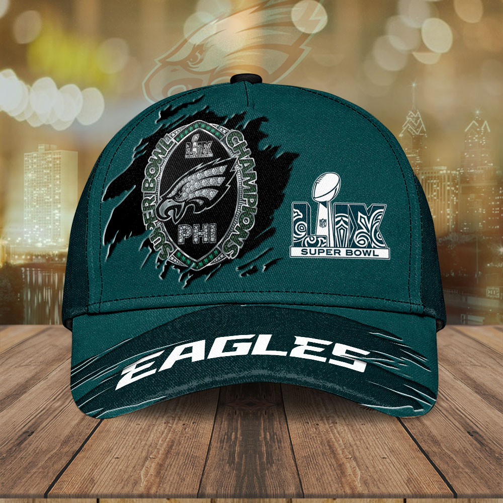 Sportswearmerch Philadelphia Eagles NFL Classic Cap Gift For Fan