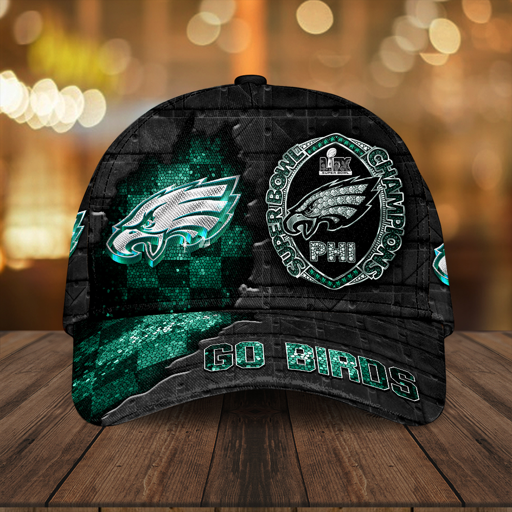 Sportswearmerch Philadelphia Eagles NFL Classic Cap Gift For Fan