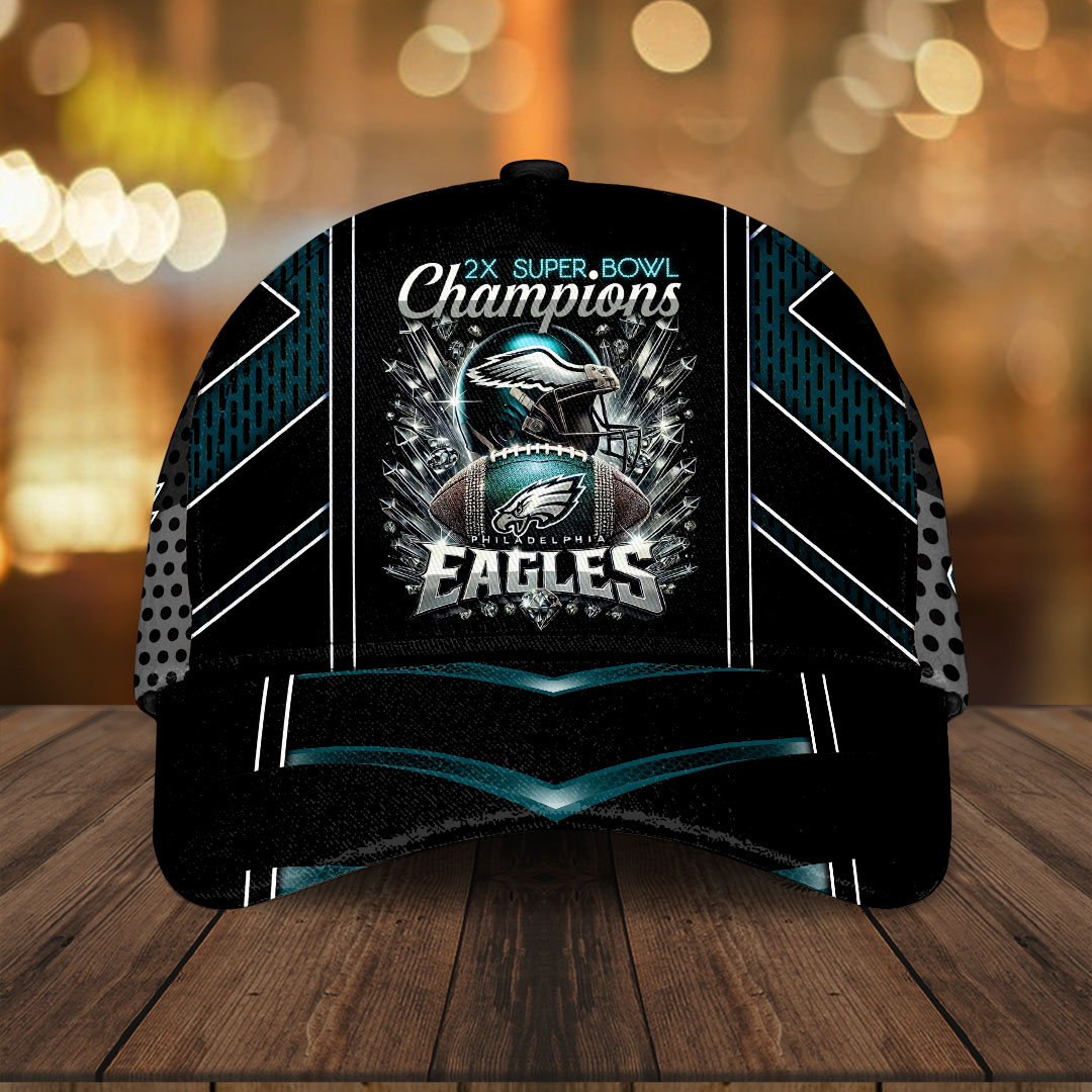 Sportswearmerch Philadelphia Eagles NFL Classic Cap Gift For Fan