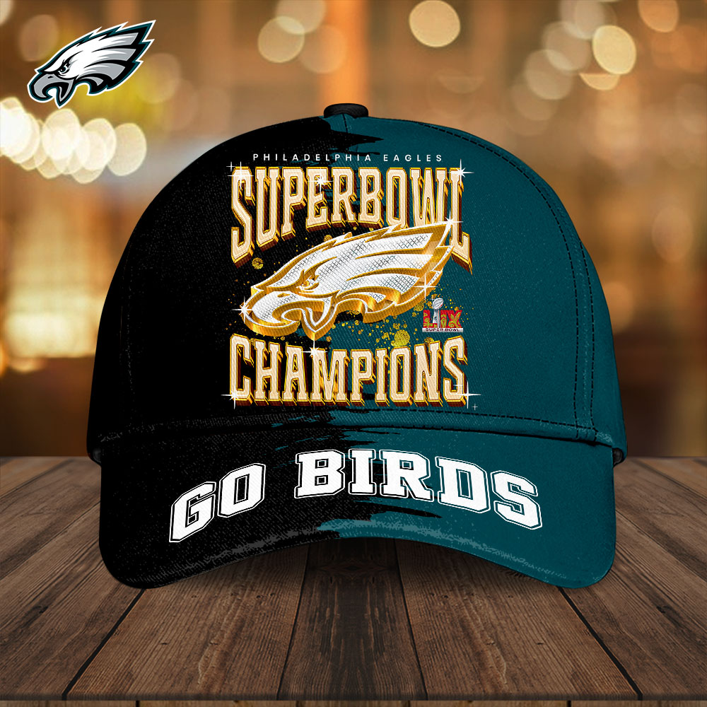 Sportswearmerch Philadelphia Eagles NFL Classic Cap Gift For Fan
