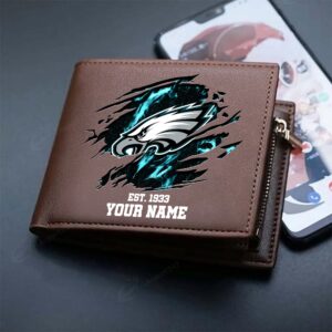 Sportswearmerch Philadelphia Eagles NFL Men Wallet For Fan