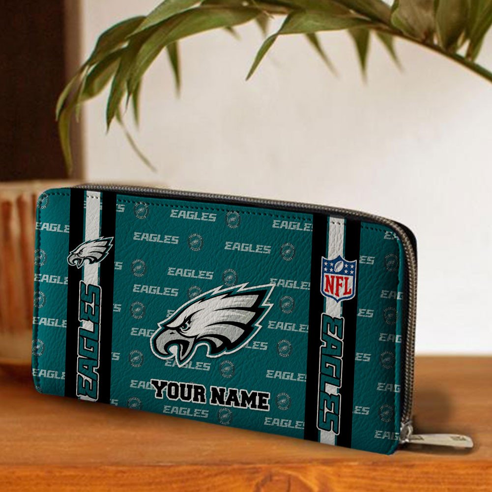Sportswearmerch Philadelphia Eagles NFL Personalized Clutch Pure For Fan