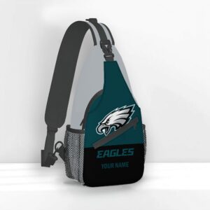 Sportswearmerch Philadelphia Eagles NFL Personalized Sling Bag For Fan
