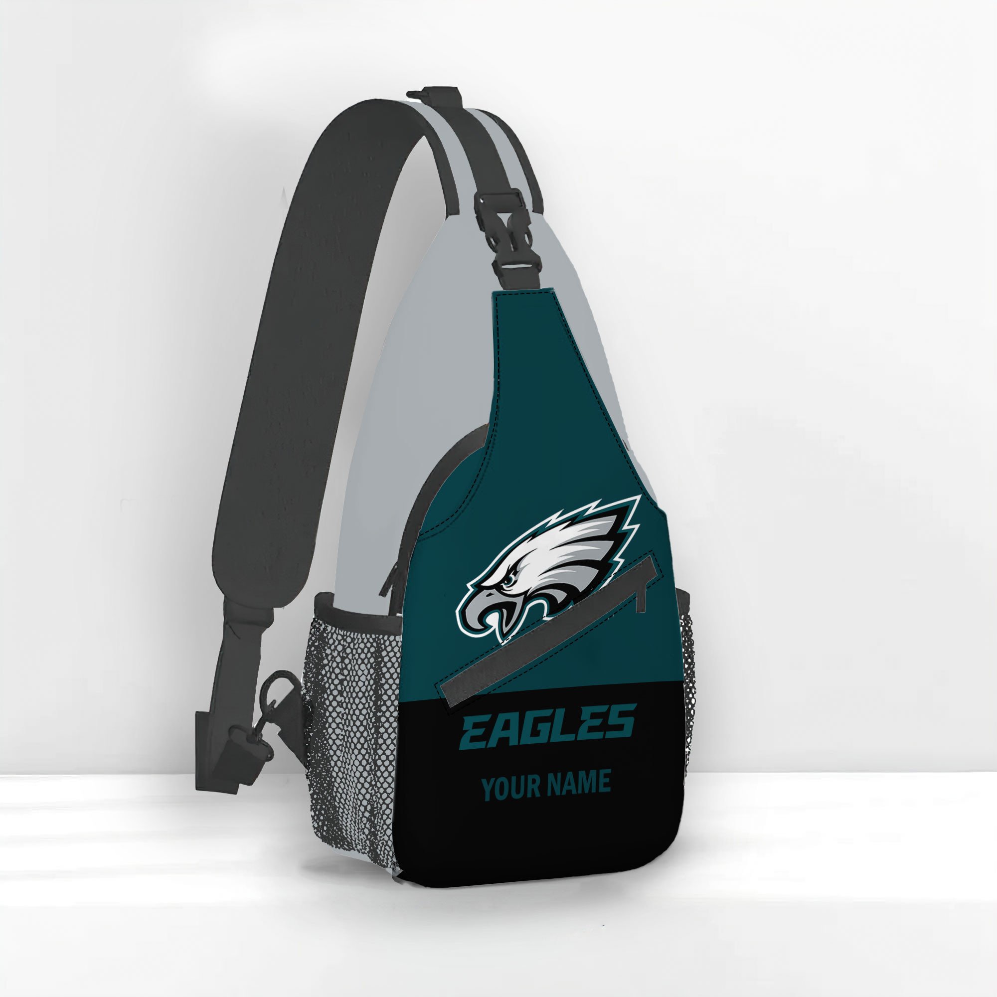 Sportswearmerch Philadelphia Eagles NFL Personalized Sling Bag For Fan